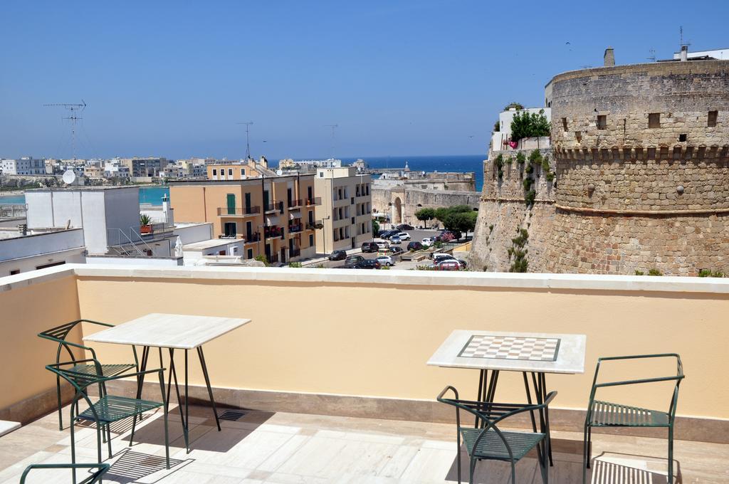 Cala Dei Normanni - Camere Sulle Mura Otranto Buitenkant foto