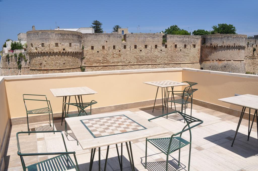 Cala Dei Normanni - Camere Sulle Mura Otranto Buitenkant foto