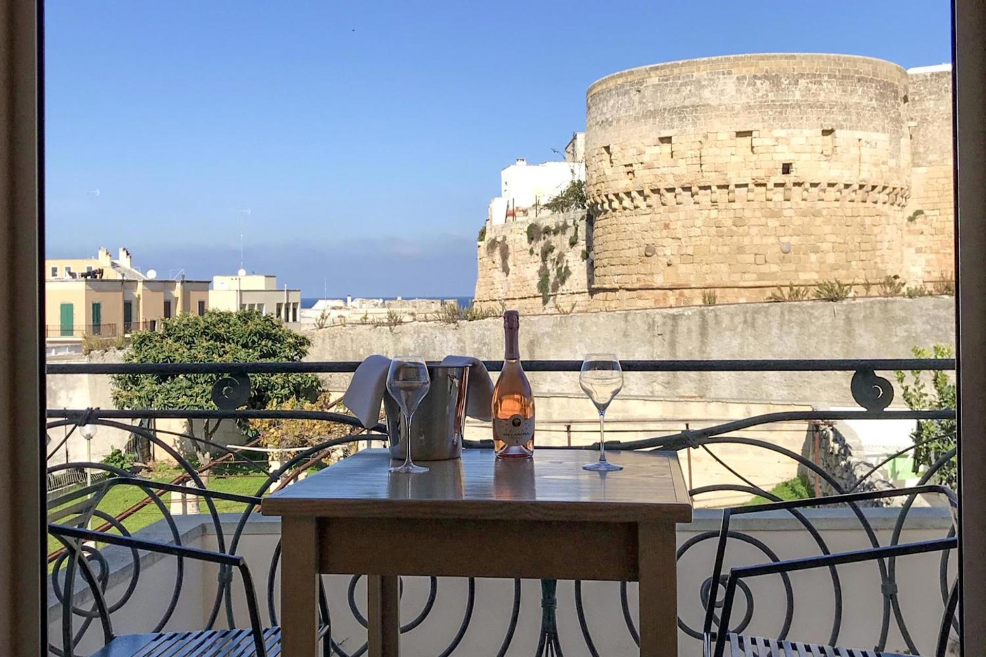 Cala Dei Normanni - Camere Sulle Mura Otranto Buitenkant foto