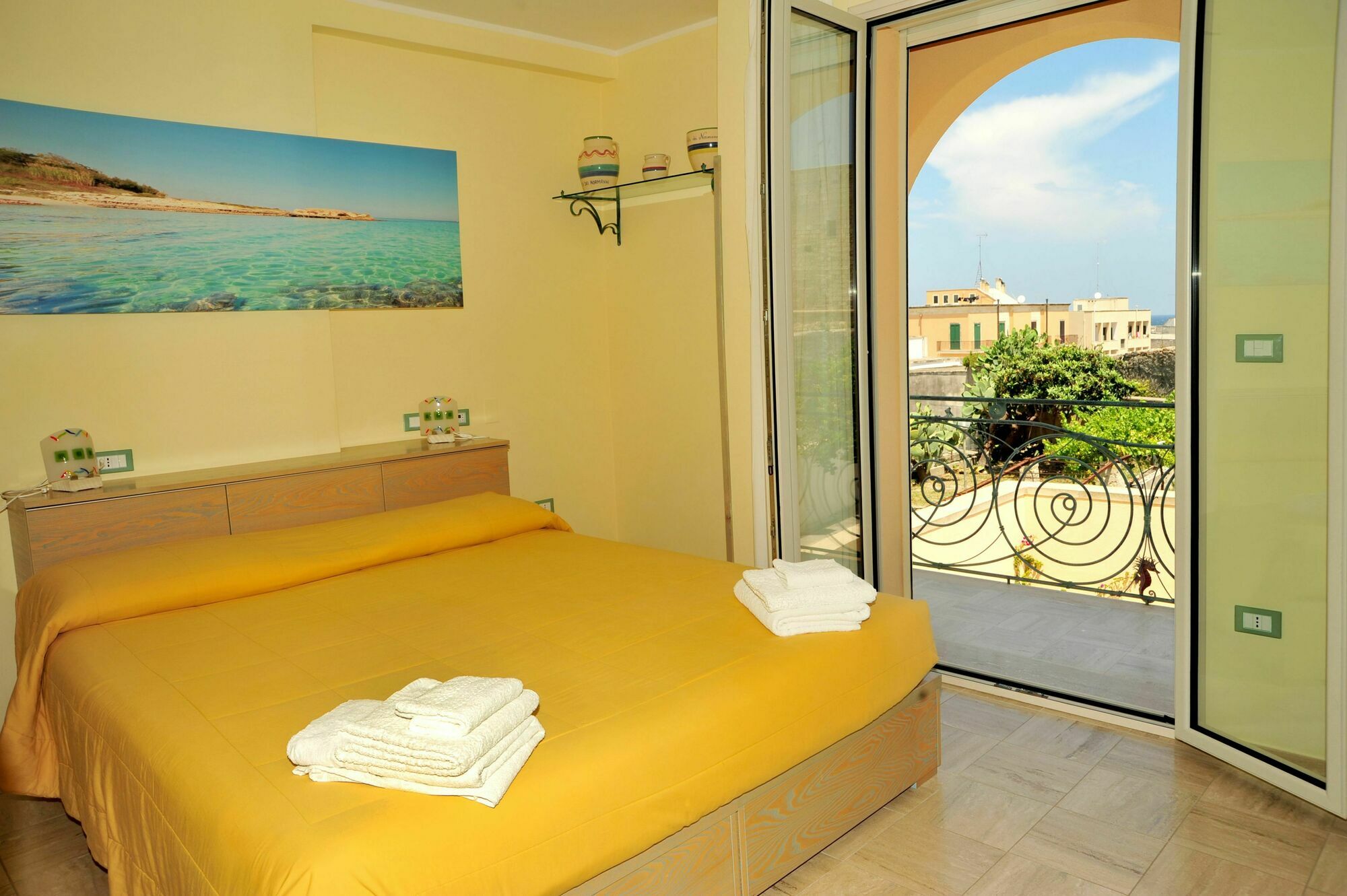Cala Dei Normanni - Camere Sulle Mura Otranto Buitenkant foto